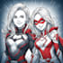 make super hero character design