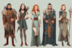 design dnd character, fantasy character, dnd party