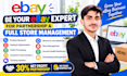 manage your ebay dropshipping store for the USA market
