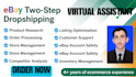 do ebay and mercari virtual assistant services from a to z