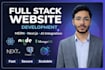 build full stack website with mern nextjs and ai integration