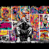 create custom graffiti art designs murals and wall arts