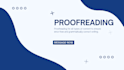professionally proofread and polish your articles, emails and documents