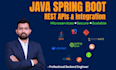 develop secure java spring boot microservices and apis