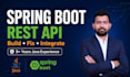 build or fix java spring boot rest apis and integrations