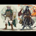 do dnd character art illustration commissions
