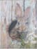create a hand drawn wildlife illustration in realistic style