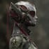 sci fi character illustration or sci fi character