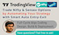 automate your nifty and sensex options strategy with smart auto entry exit