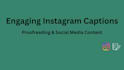 write engaging instagram captions