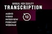 provide flawless transcription service