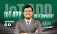 do iot app development for android ios app as iot developer, flutter developer