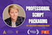 make your screenplay producer ready with industry packaging