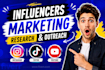 research targeted influencers for your brand growth