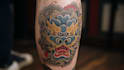 create a traditional or neo traditional tattoo design