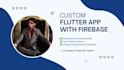 develop your flutter app