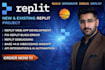 build, debug, and integrate replit web apps, apis, and fix replit bugs