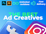 design of high converting ad creative