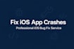 fix ios app crashes, bugs, and performance issues in swift