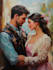 make couple portrait illustrations