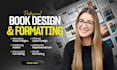 do KDP ebook paperback layout formatting interior design book editing book cover