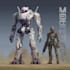 design sci fi mecha and robot concept art