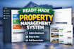 give a ready to use real estate web system