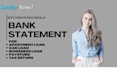 convert PDF bank statement to excel, CSV, google sheet