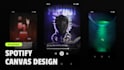 design a custom 3d loop animation for your spotify canvas