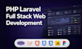 be a professional PHP laravel developer for web applications