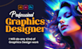 be your personal graphic designer