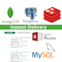 do database design, postgresql, erd, mongodb, nosql