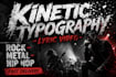 create custom kinetic typography lyric video for your song