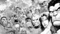 design characters and comic books