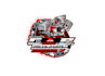 create attractive and imagination auto service logo design