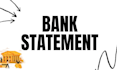 reconcile bank statement PDF to editable format