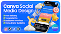canva social media design