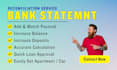 bank statement bank statement bank statement as you need