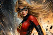 superhero character for comics