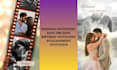 create wedding invitation video or save the date invitation