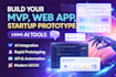 build your mvp, web app or startup prototype using ai tools