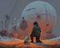draw unique sci fi art with futuristic and space themes