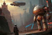 create high quality 3d character art, fantasy art