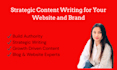 write SEO friendly blogs, articles and website content