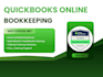 do quickbooks online bookkeeping, cleanup and reconciliation