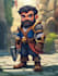 create 2d game character and sprite sheet animation