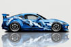 creative custom car wrap, van wrap, truck wrap, trailer wrap