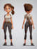 draw 2d game character, character design, sprite