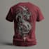 create typography t shirt design and creative design