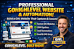 build gohighlevel website, CRM automation, ghl expert